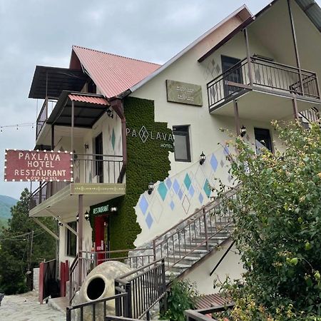 Paxlava Guesthouse & Restaurant Dilidzjan Buitenkant foto