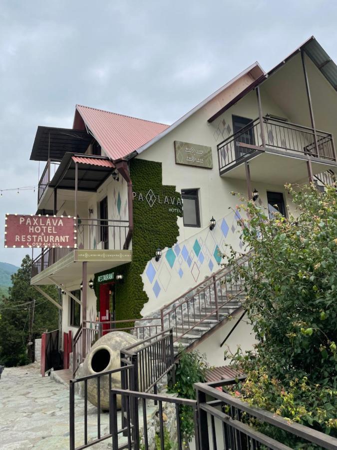 Paxlava Guesthouse & Restaurant Dilidzjan Buitenkant foto